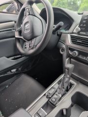 2018 Honda Accord LX - Interior Steering Wheel With Keys Image